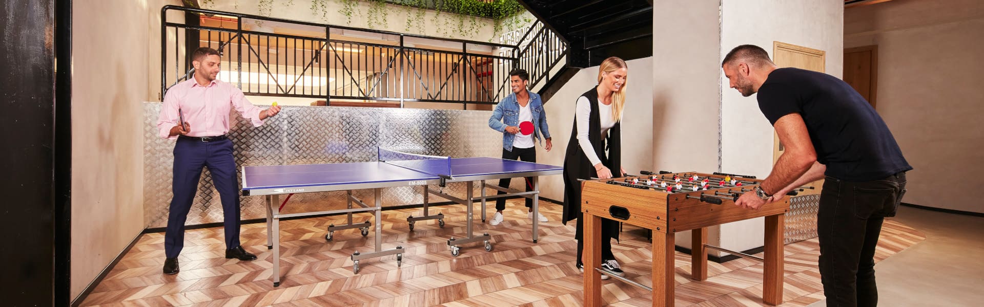 Fun Area / Play areas in Compass coworking centre